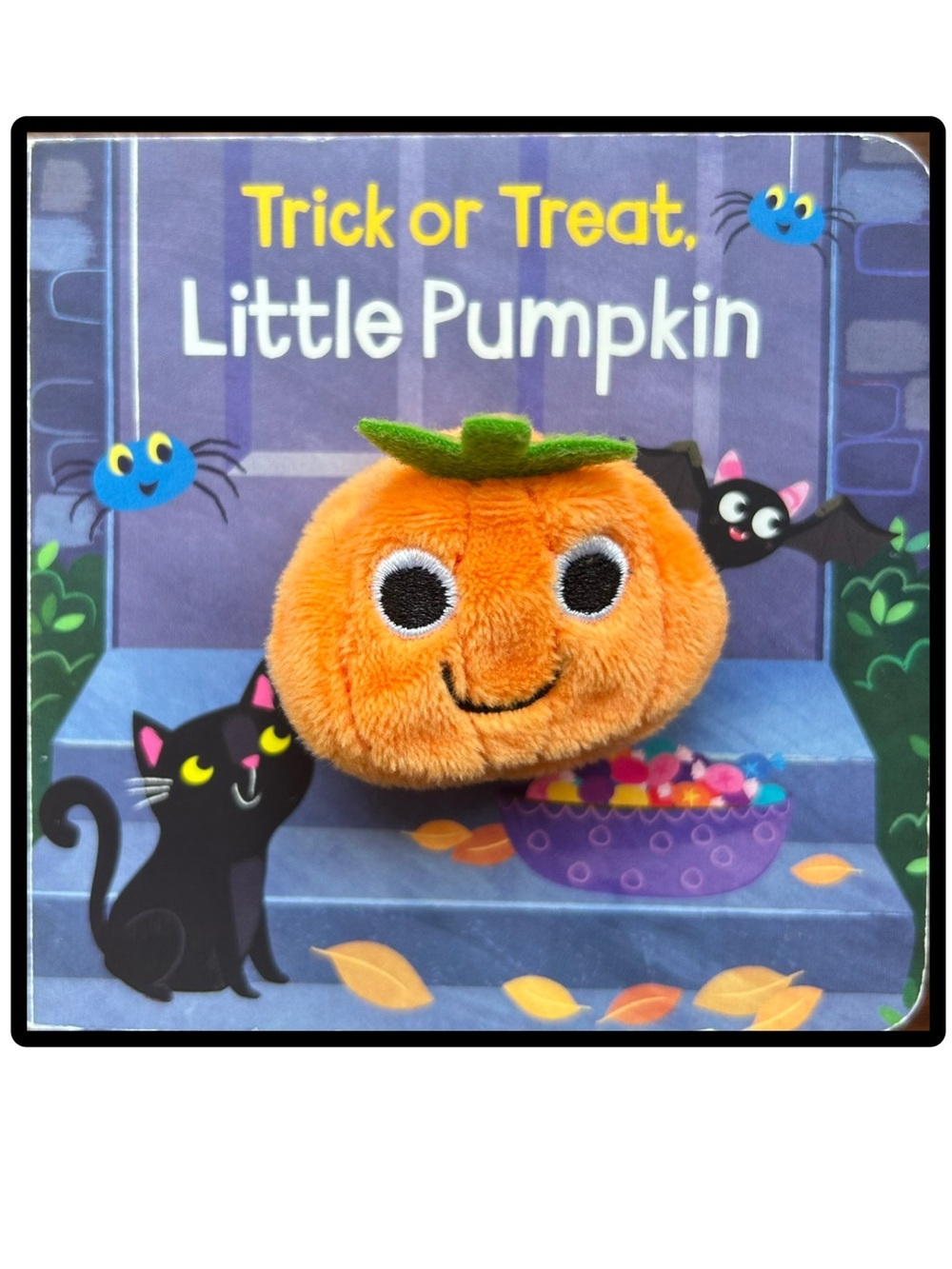 BUNDLE & SAVE 🎃Trick or Treat Little Pumpkin Finger Puppet Board Book